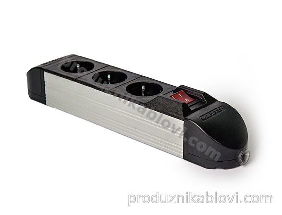 MULTIP SWITCH 3 utičnice / 5m